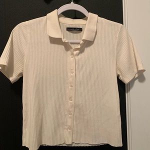 Cropped polo